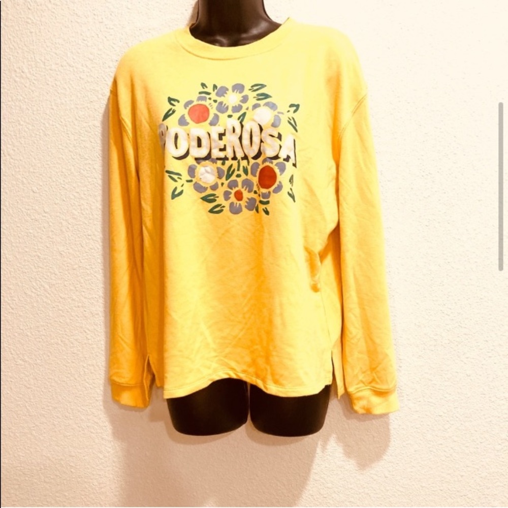 WELL WORN Yellow Shirt
